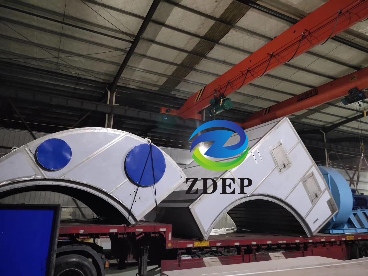 湖南正鼎環境保護工程有限責任公司,揚克氣罩,密閉汽罩,熱回收系統